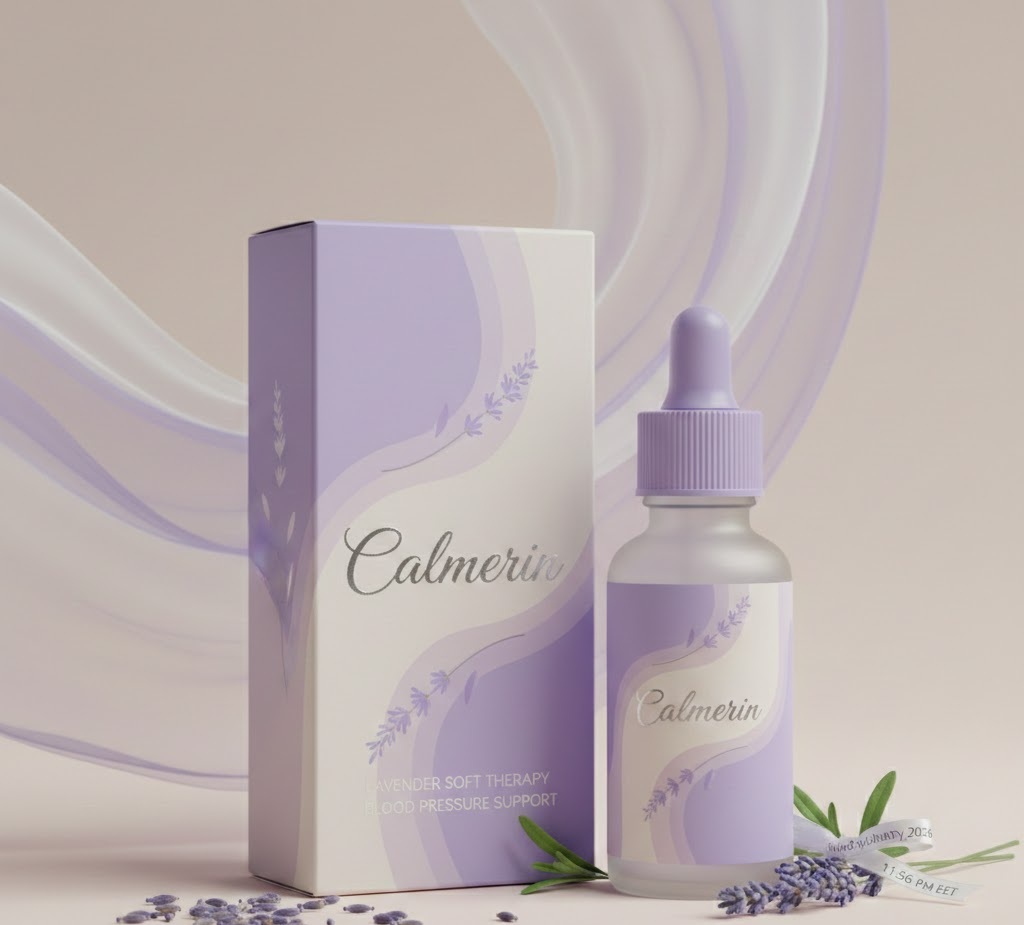 Calmerin - kapky proti hypertenzi